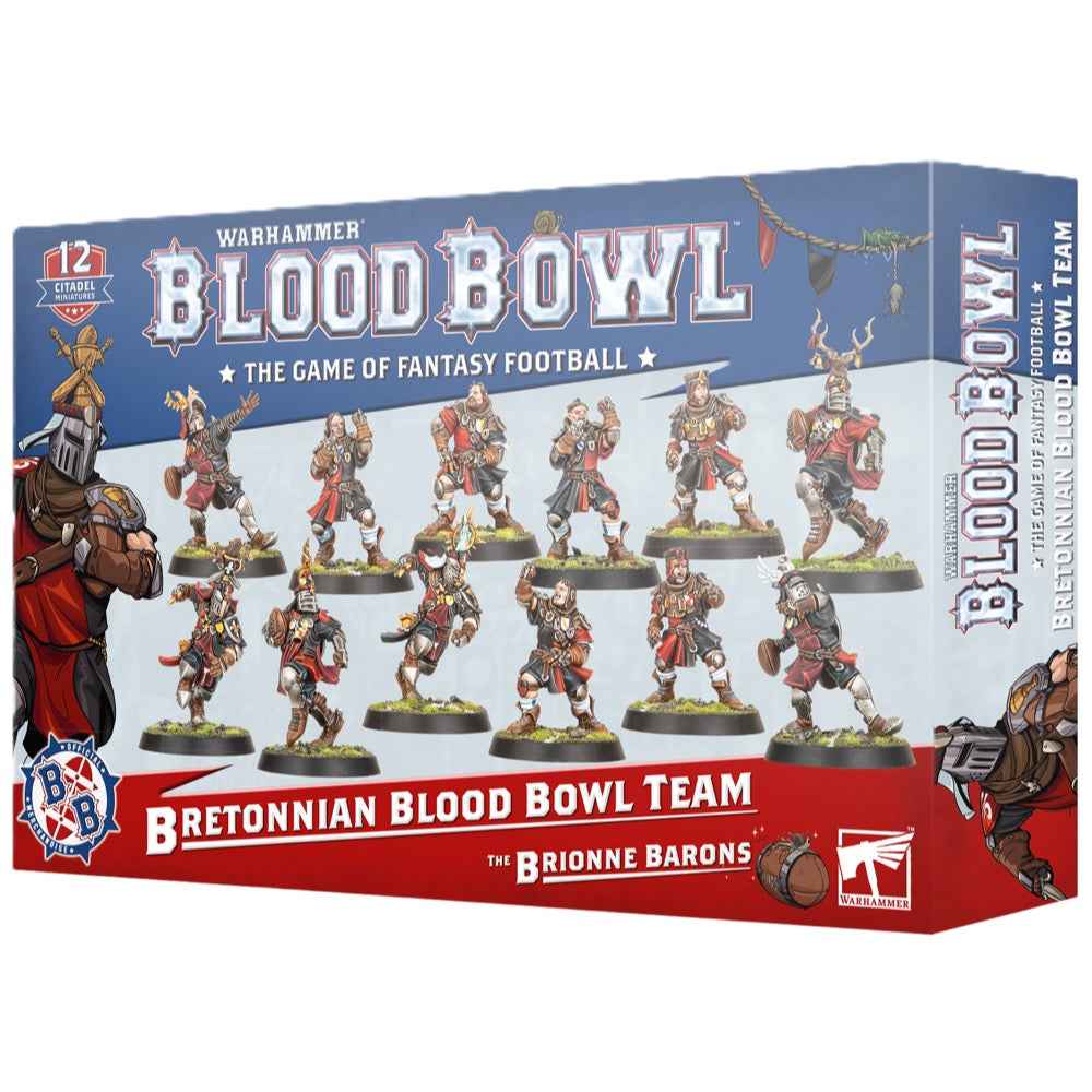 Blood Bowl Bretonnian Team
