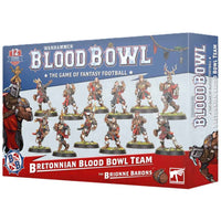 Blood Bowl Bretonnian Team