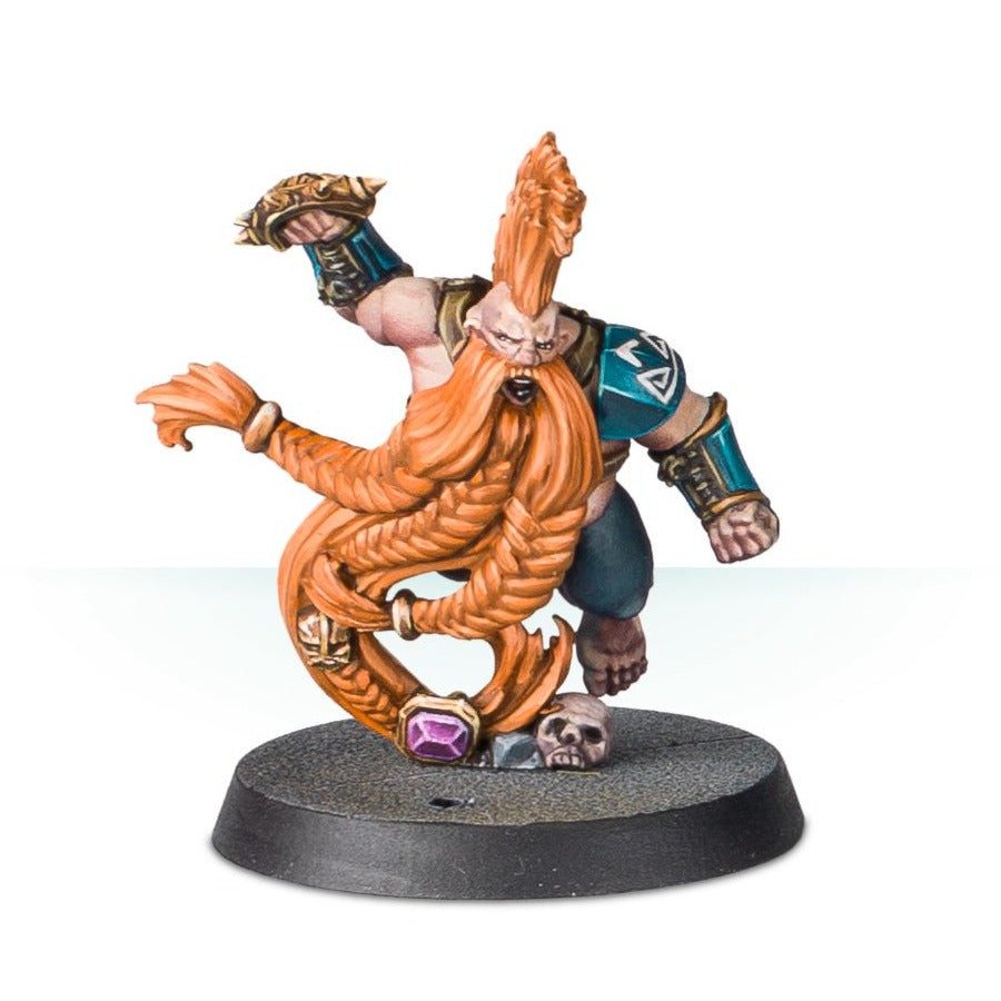 Blood Bowl Dwarf Team