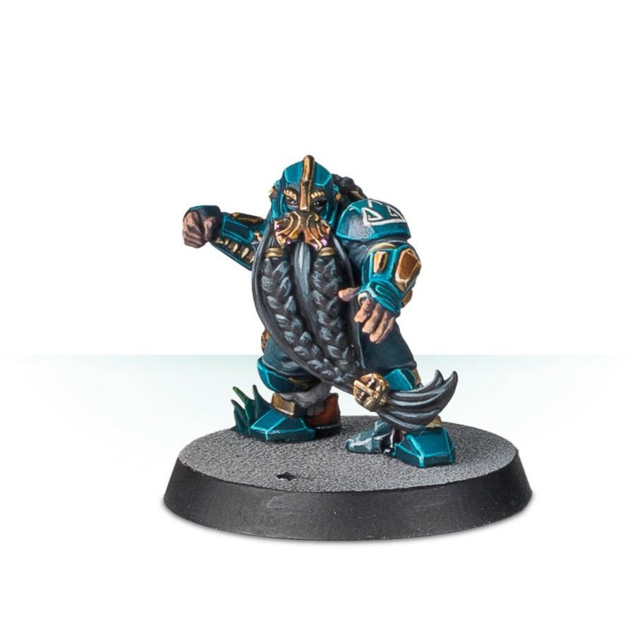 Blood Bowl Dwarf Team