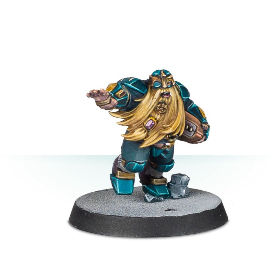 Blood Bowl Dwarf Team