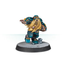 Blood Bowl Dwarf Team