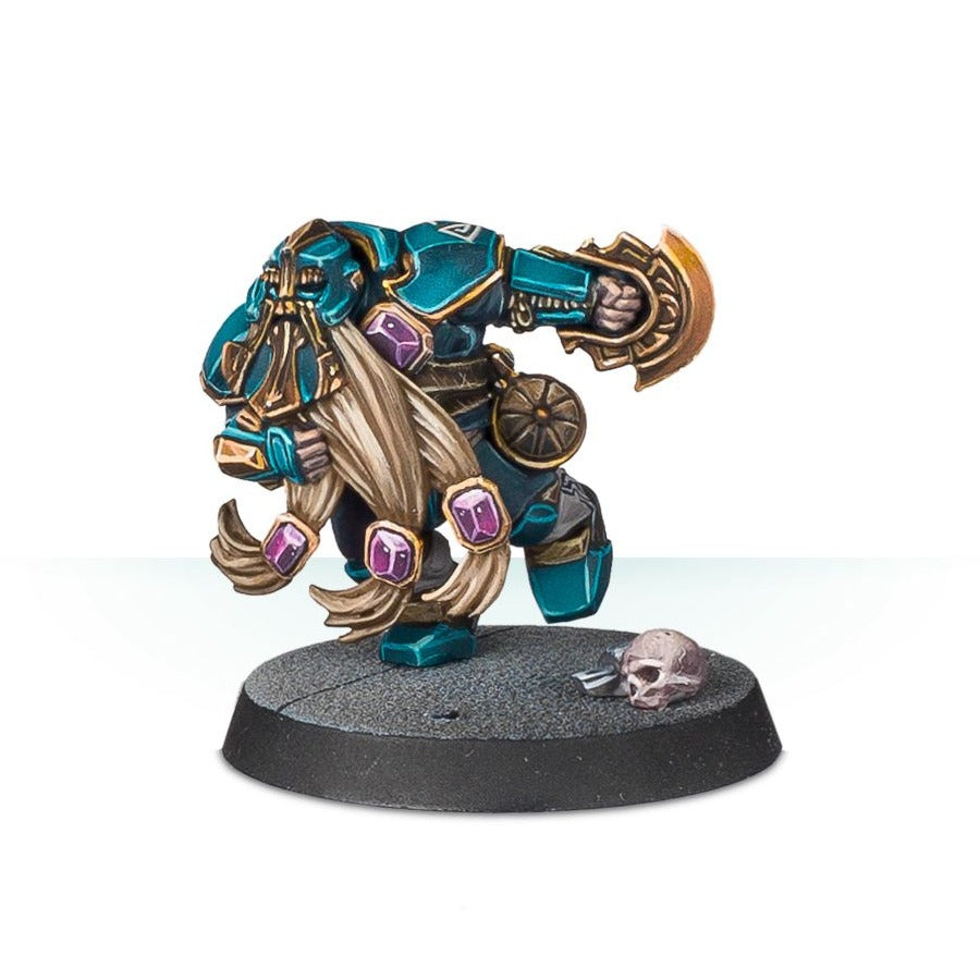 Blood Bowl Dwarf Team