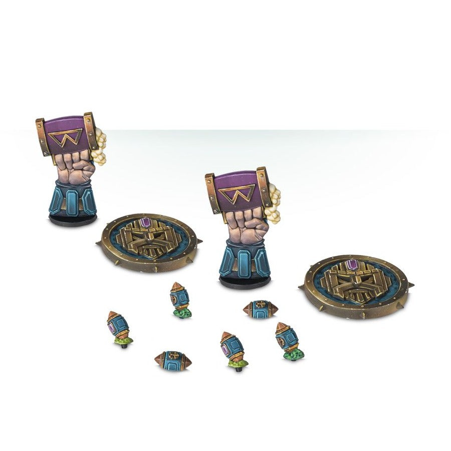 Blood Bowl Dwarf Team