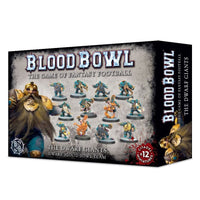 Blood Bowl Dwarf Team