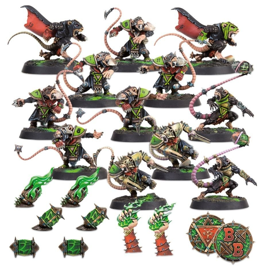 Blood Bowl Skaven Team