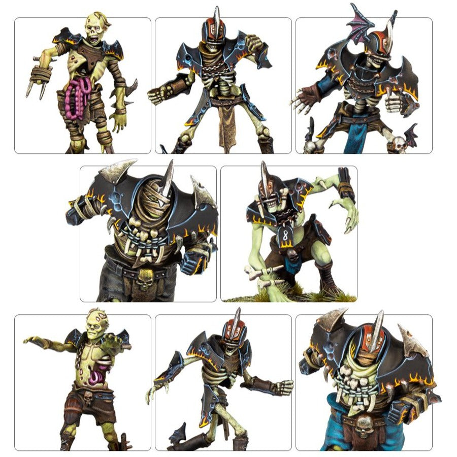 Blood Bowl Shambling Undead Team