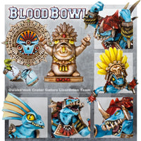 Blood Bowl Lizardmen Team