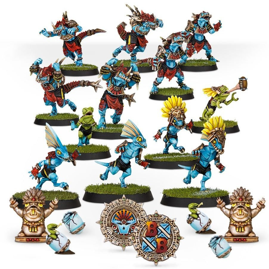 Blood Bowl Lizardmen Team