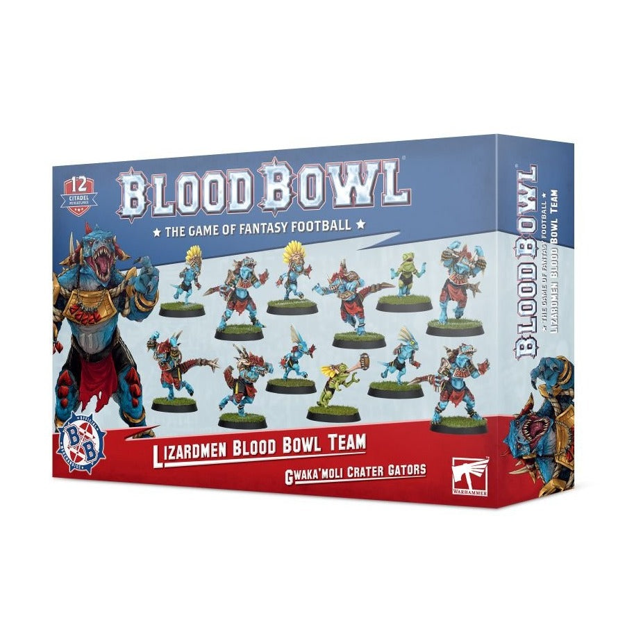 Blood Bowl Lizardmen Team