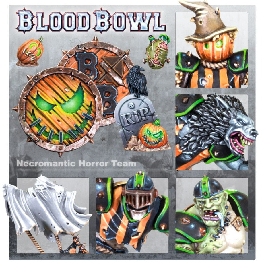 Blood Bowl Necromantic Horror Team