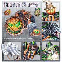 Blood Bowl Necromantic Horror Team