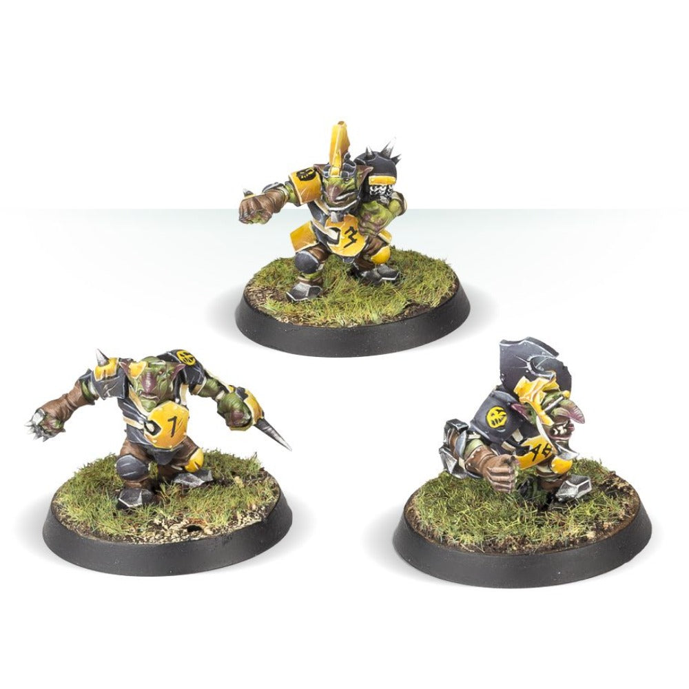 Blood Bowl Goblin Team