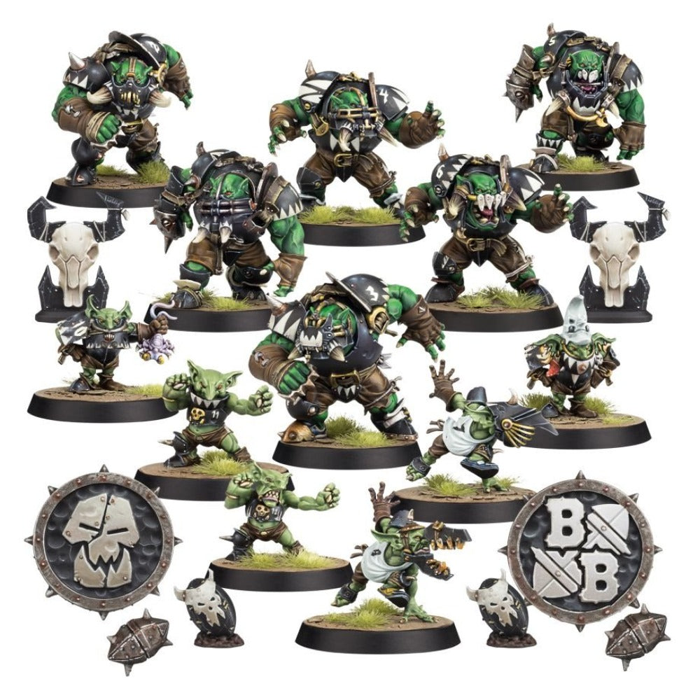 Blood Bowl Black Orc Team