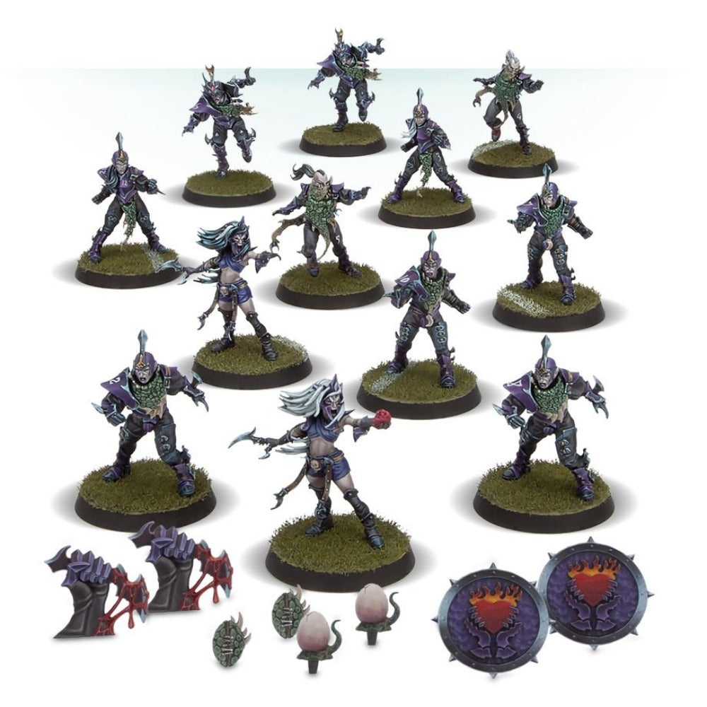 Blood Bowl Dark Elf Team