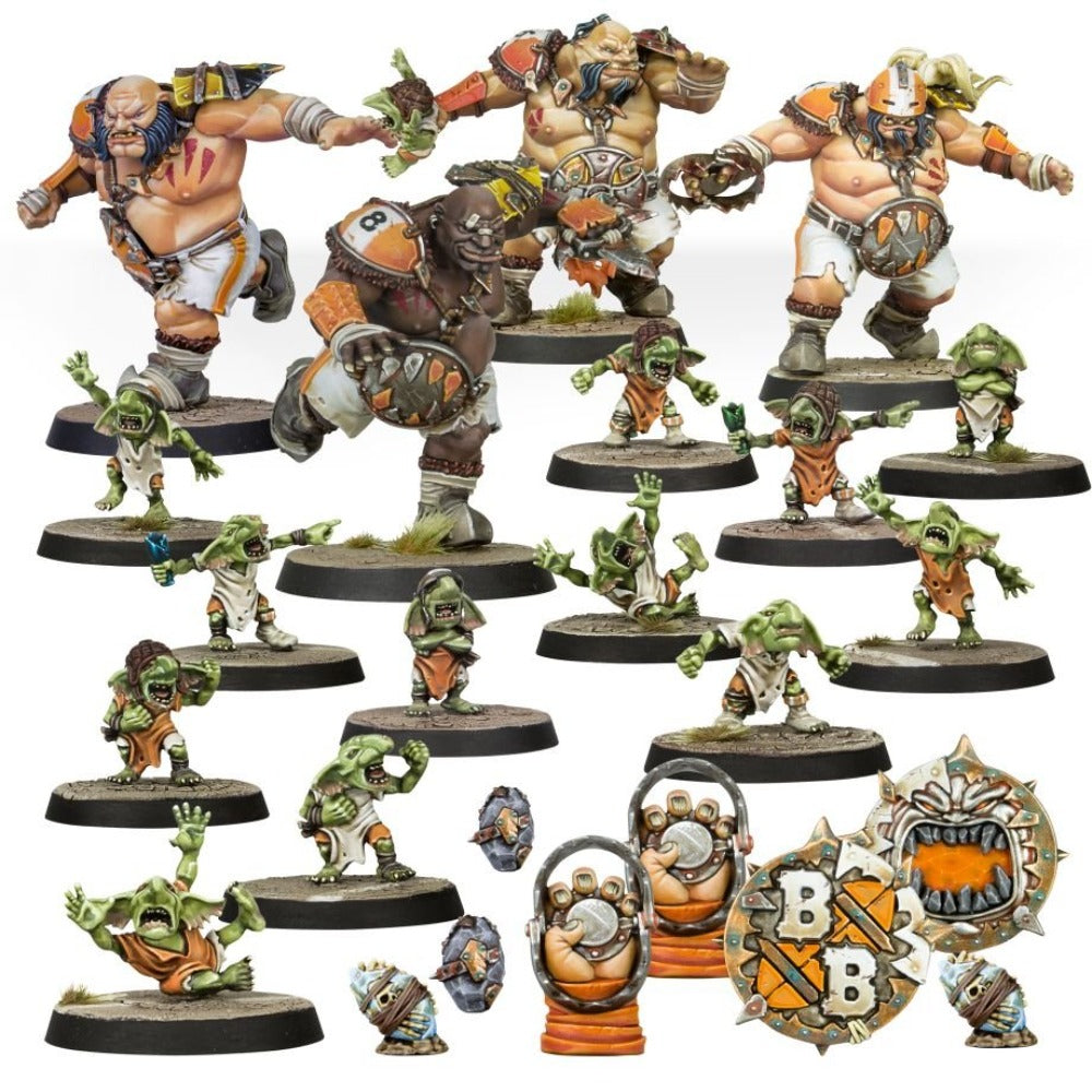 Blood Bowl Ogre Team