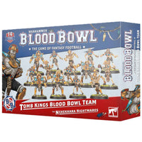 Blood Bowl Tomb Kings Team