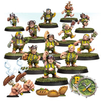 Blood Bowl Halfling Team