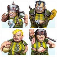 Blood Bowl Halfling Team