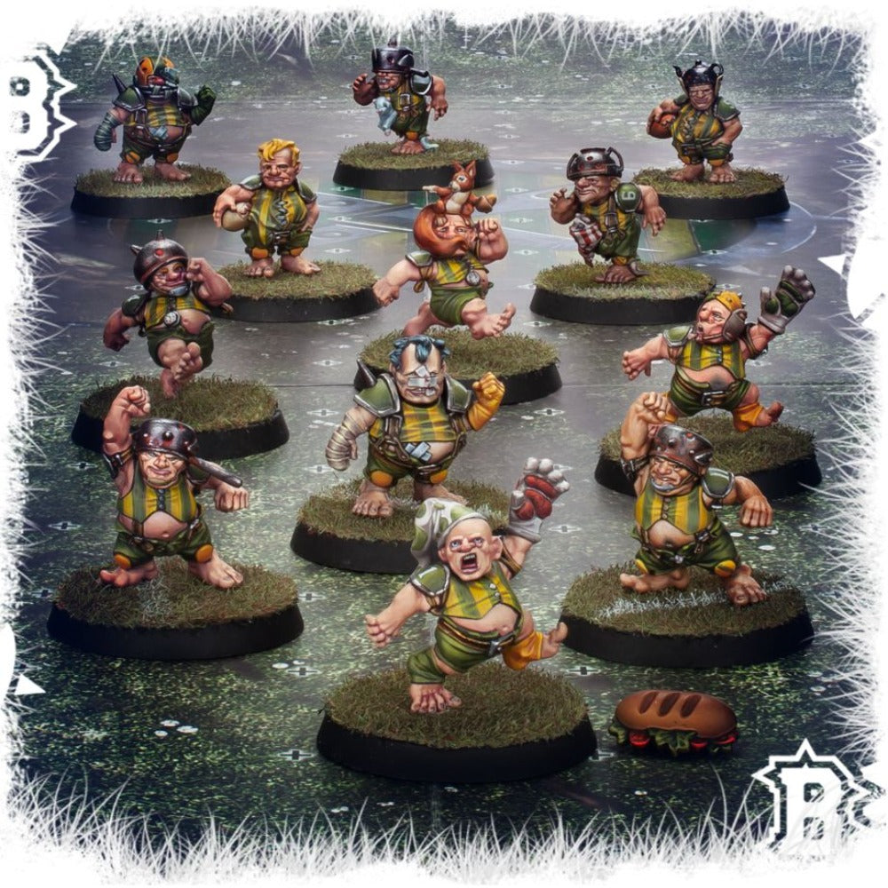 Blood Bowl Halfling Team