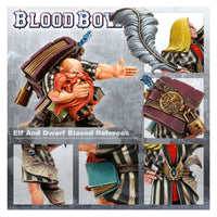 Blood Bowl Elf and Dwarf Biased Referees