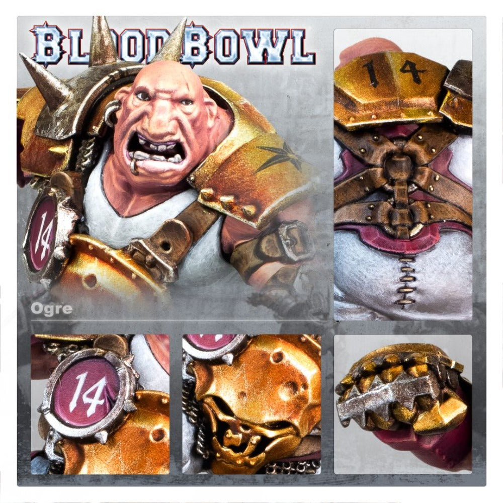 Blood Bowl Ogre 2020