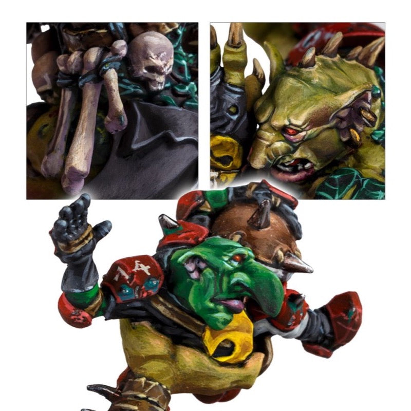 Blood Bowl Troll 2021