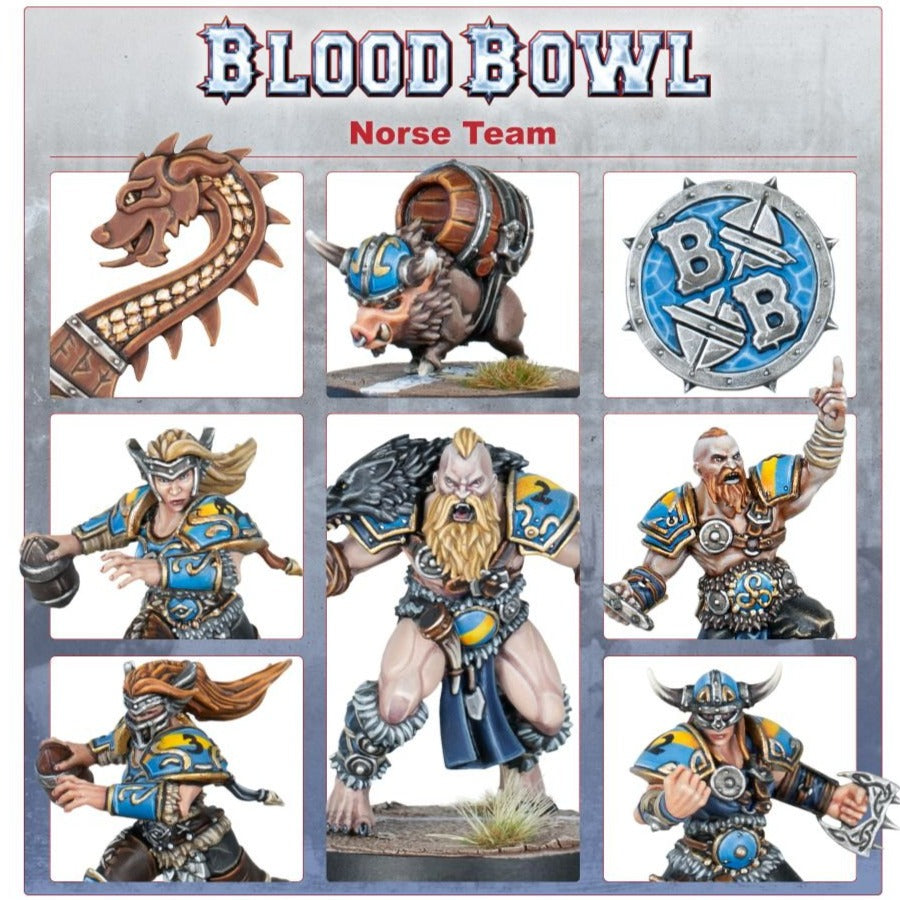 Blood Bowl Norse Team