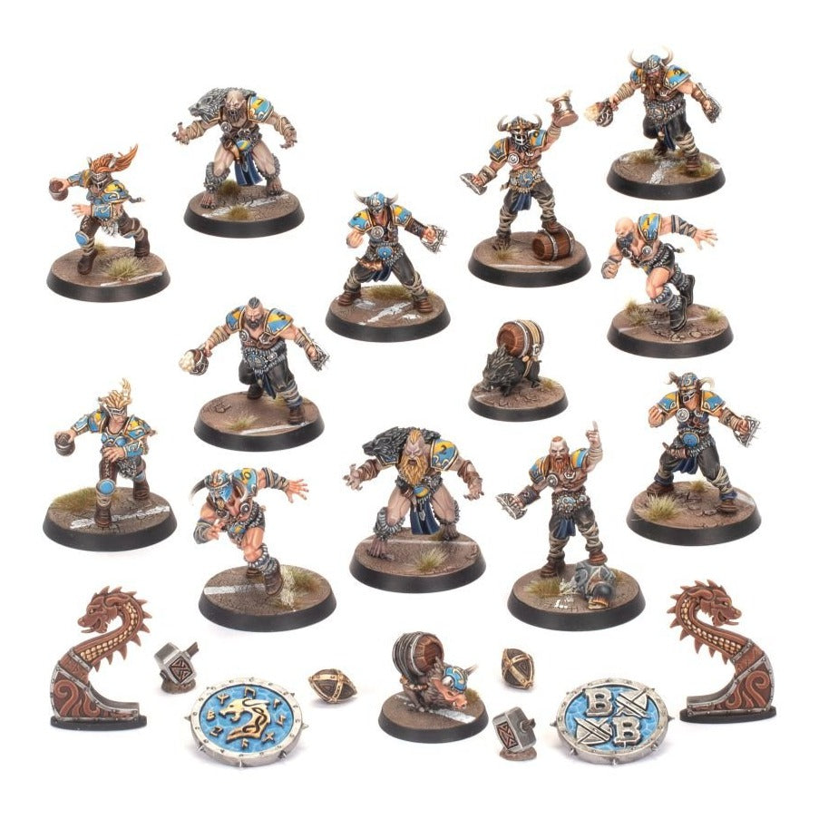 Blood Bowl Norse Team