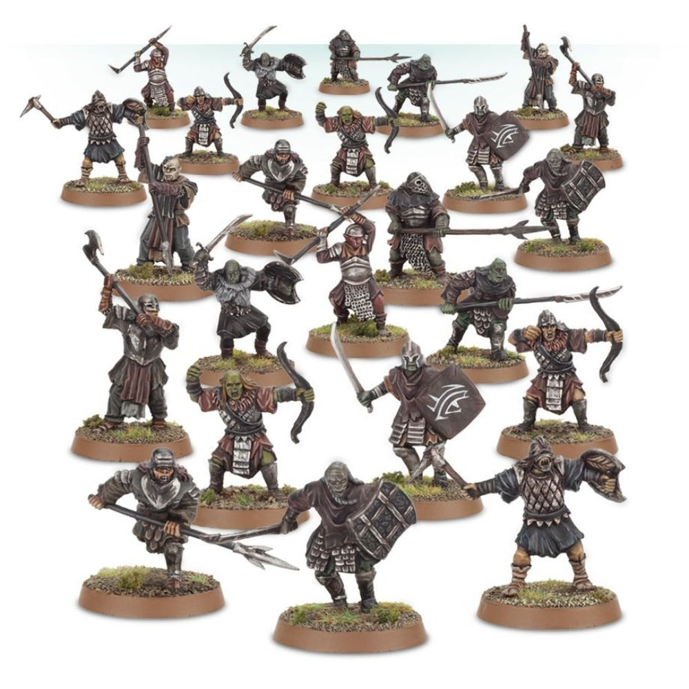 Middle-Earth LOTR Mordor Orcs 2018