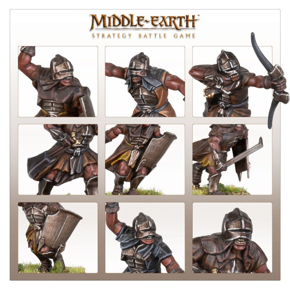 Middle-Earth LOTR Isengard Battlehost