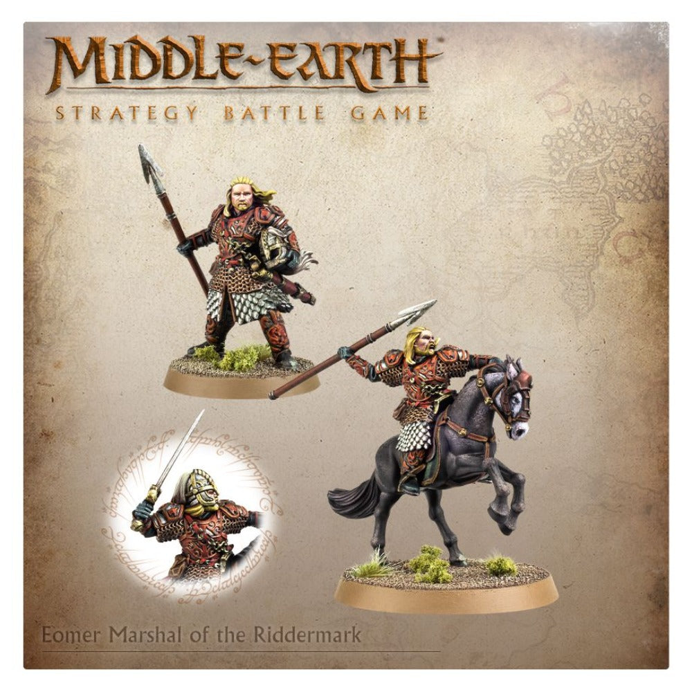 Middle-Earth Eomer Marshal of the Riddermark