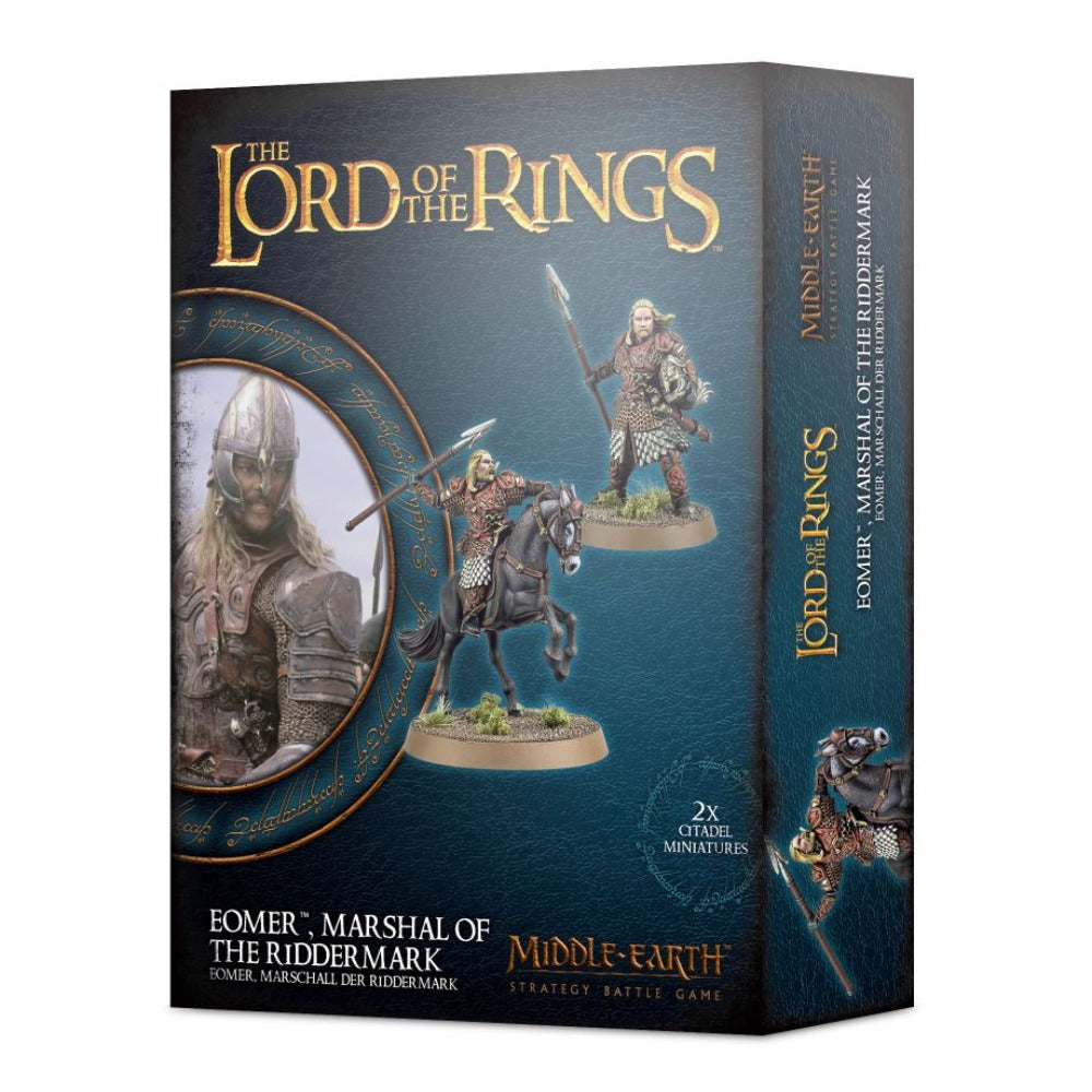 Middle-Earth Eomer Marshal of the Riddermark