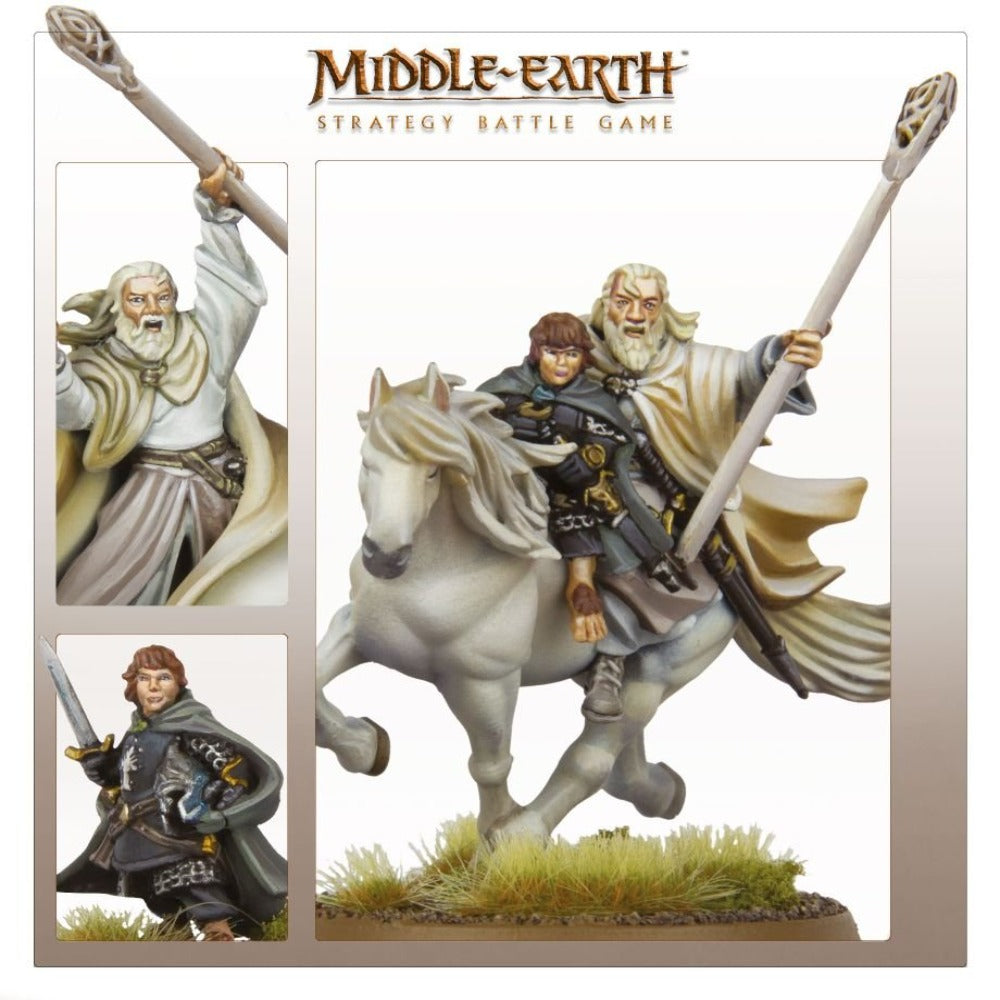 Middle-Earth LOTR Minas Tirith Battlehost