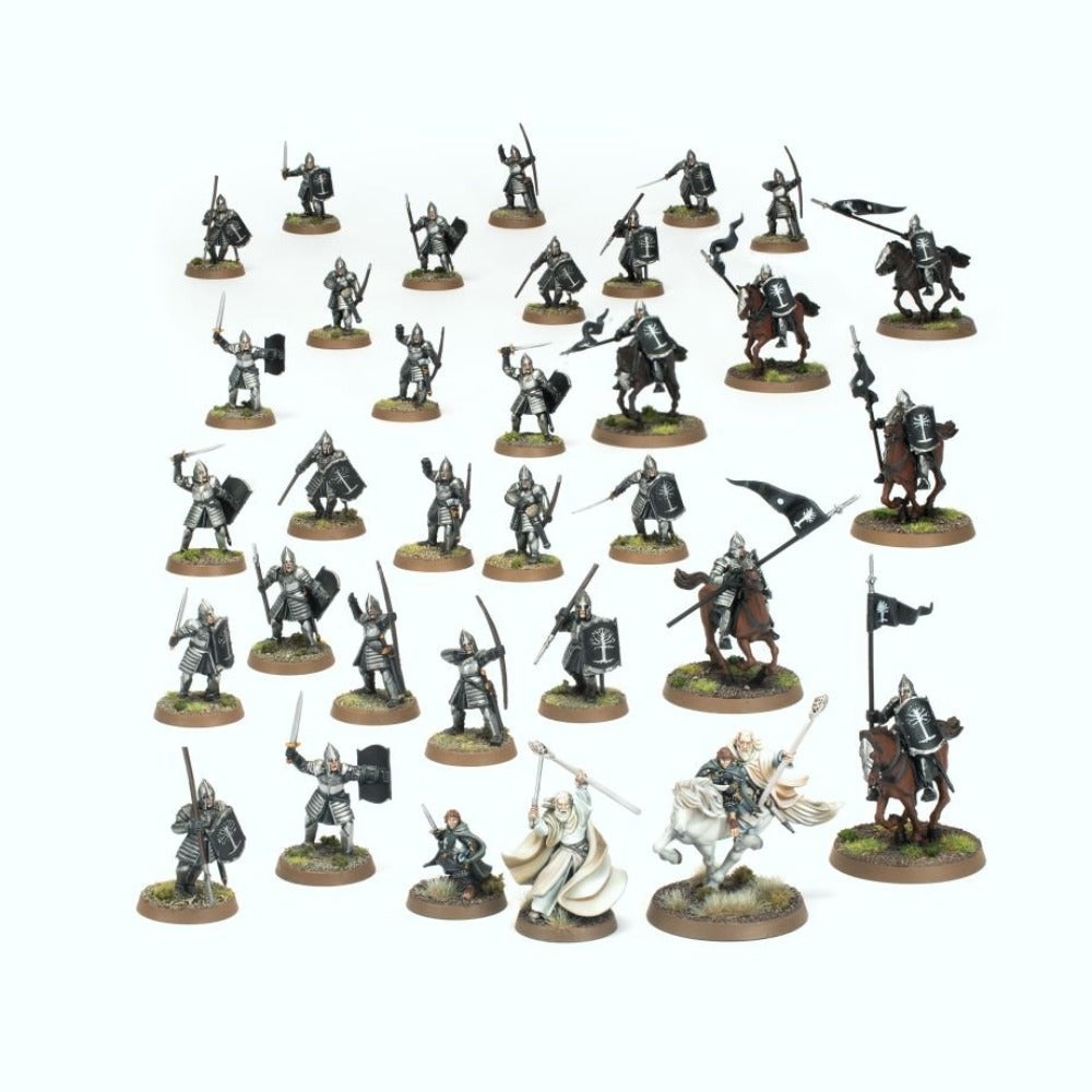 Middle-Earth LOTR Minas Tirith Battlehost