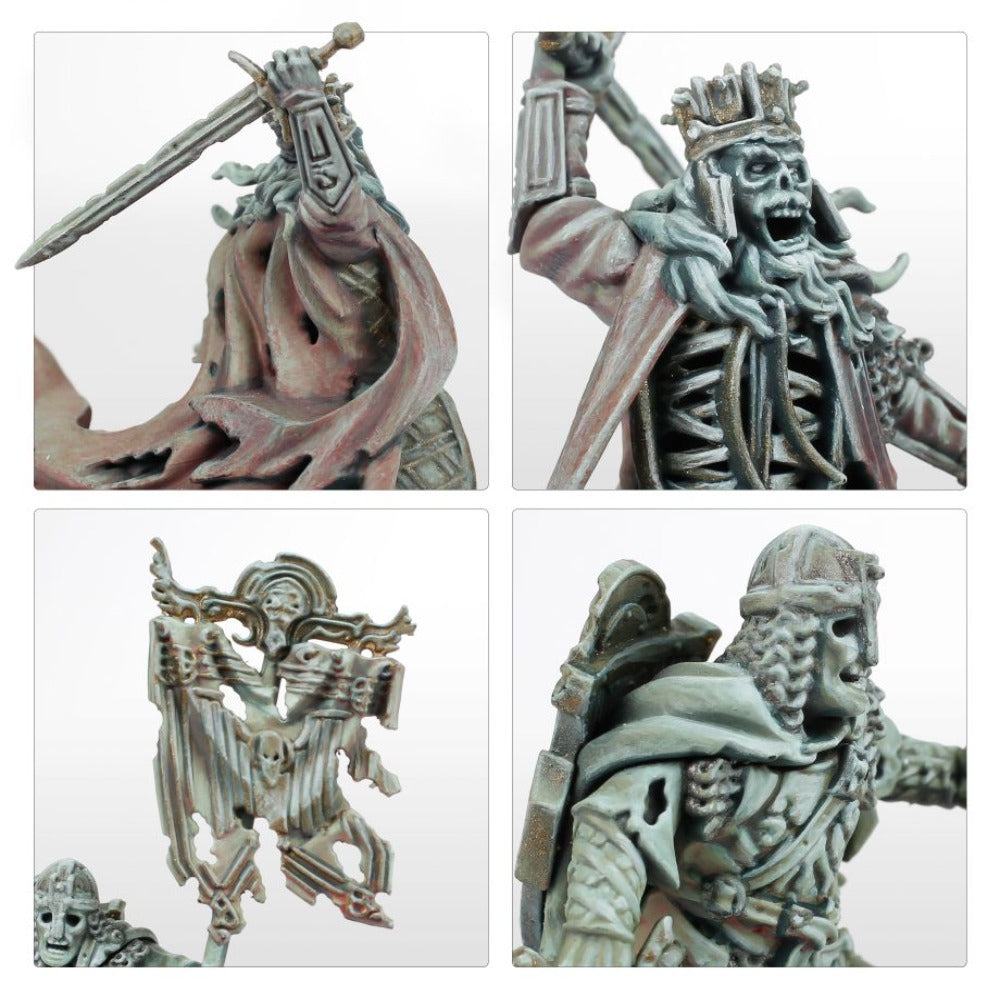 Middle-Earth King of the Dead and Heralds