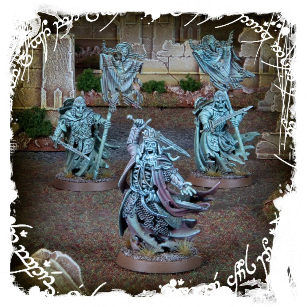 Middle-Earth King of the Dead and Heralds