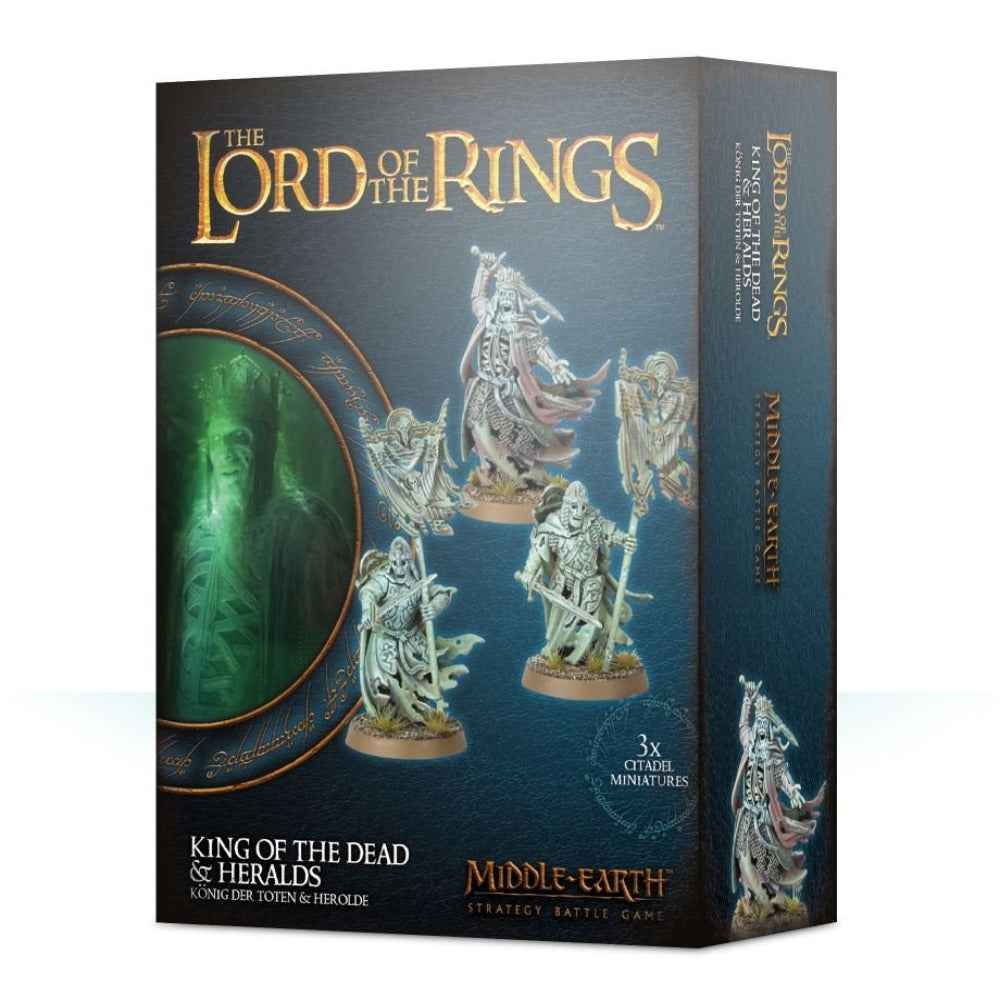 Middle-Earth King of the Dead and Heralds