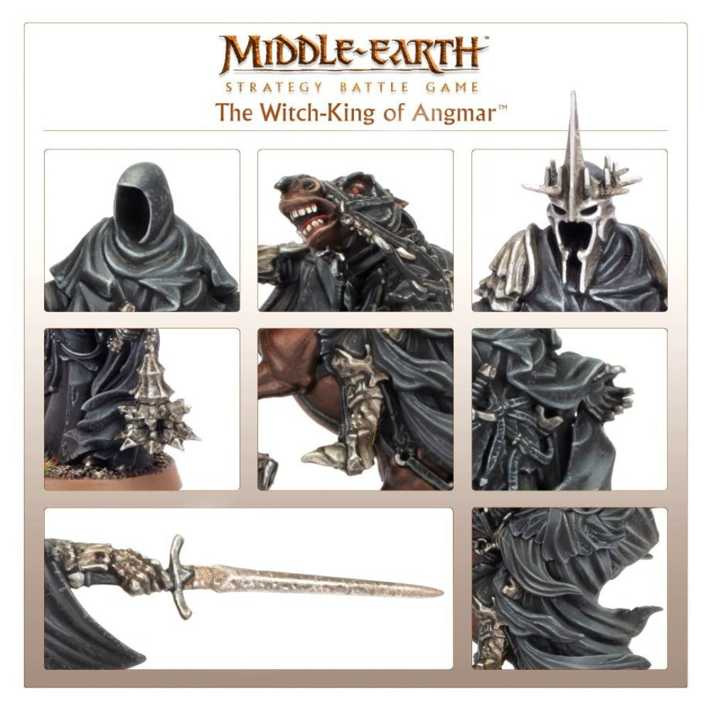 Middle-Earth LOTR Mordor Battlehost