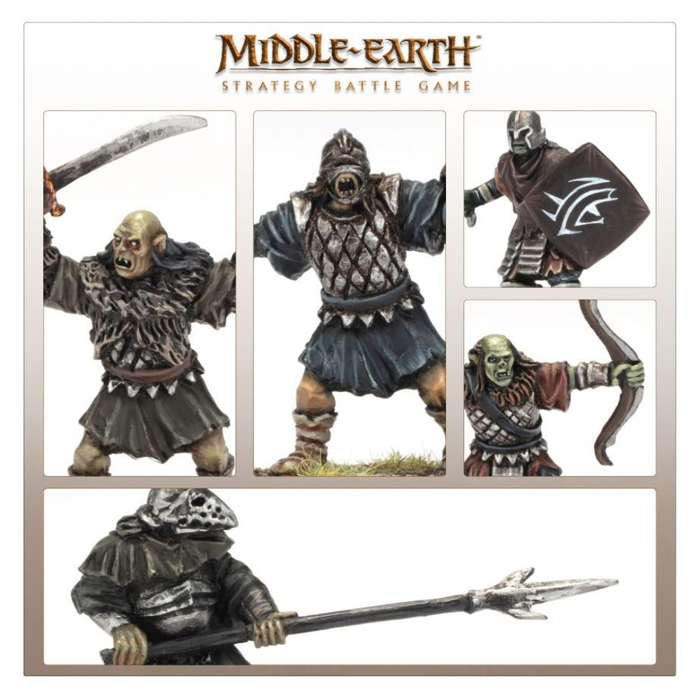 Middle-Earth LOTR Mordor Battlehost