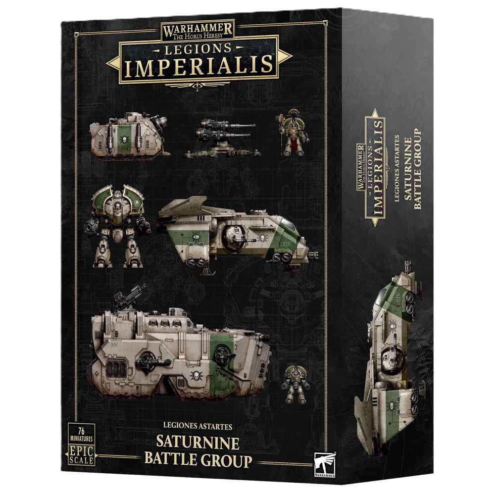 Warhammer The Horus Heresey Legions Imperialis Legion Astartes Saturnine Battle Group
