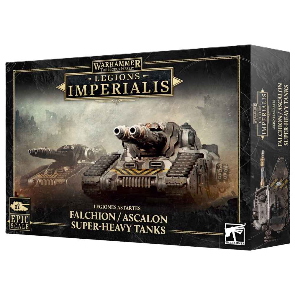 Warhammer The Horus Heresey Legions Imperialis Legion Astartes Falchion Ascalon Super-Heavy Tanks