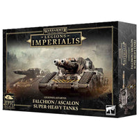 Warhammer The Horus Heresey Legions Imperialis Legion Astartes Falchion Ascalon Super-Heavy Tanks