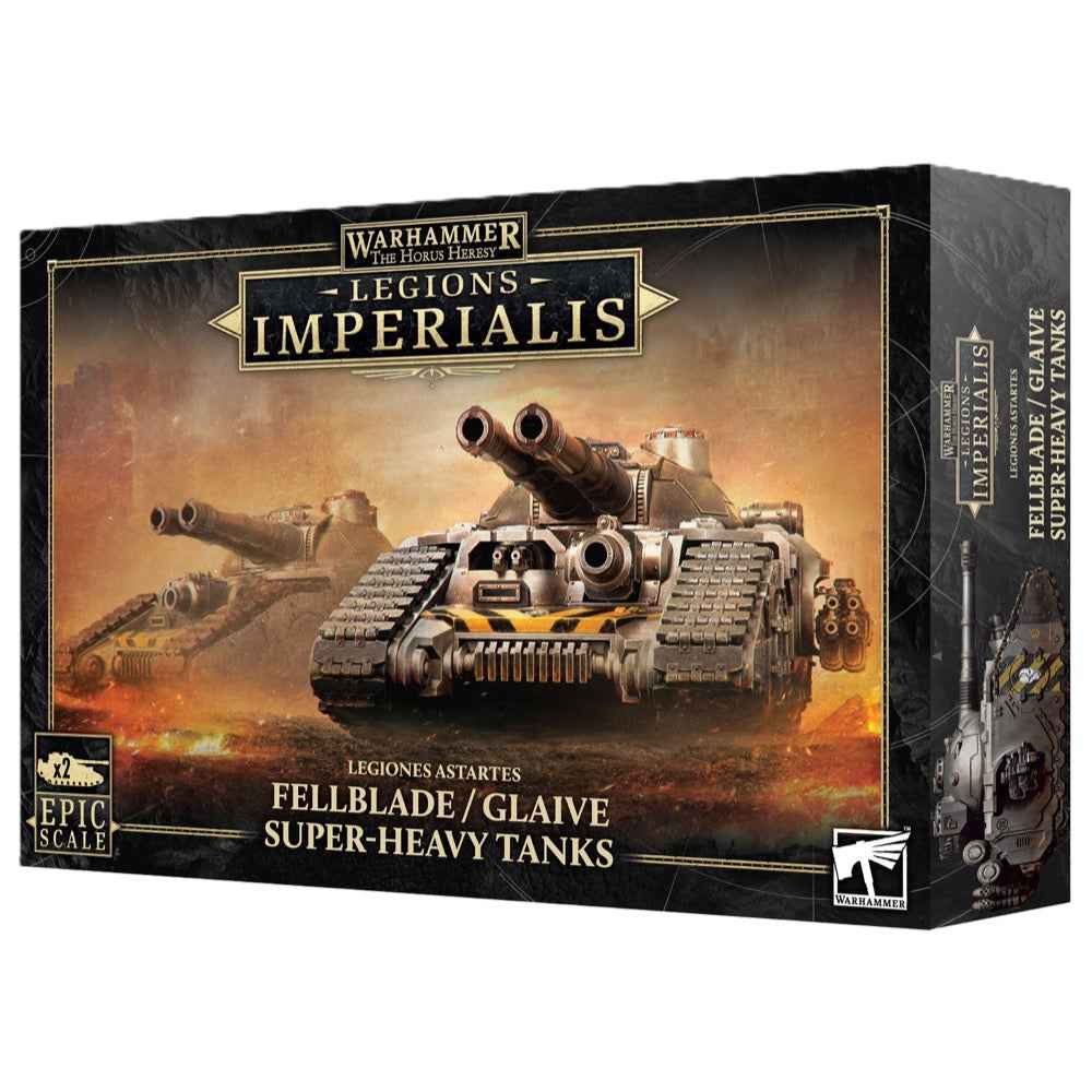Warhammer The Horus Heresey Legions Imperialis Legion Astartes Fellblade Glaive Super-Heavy Tanks