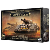 Warhammer The Horus Heresey Legions Imperialis Legion Astartes Fellblade Glaive Super-Heavy Tanks