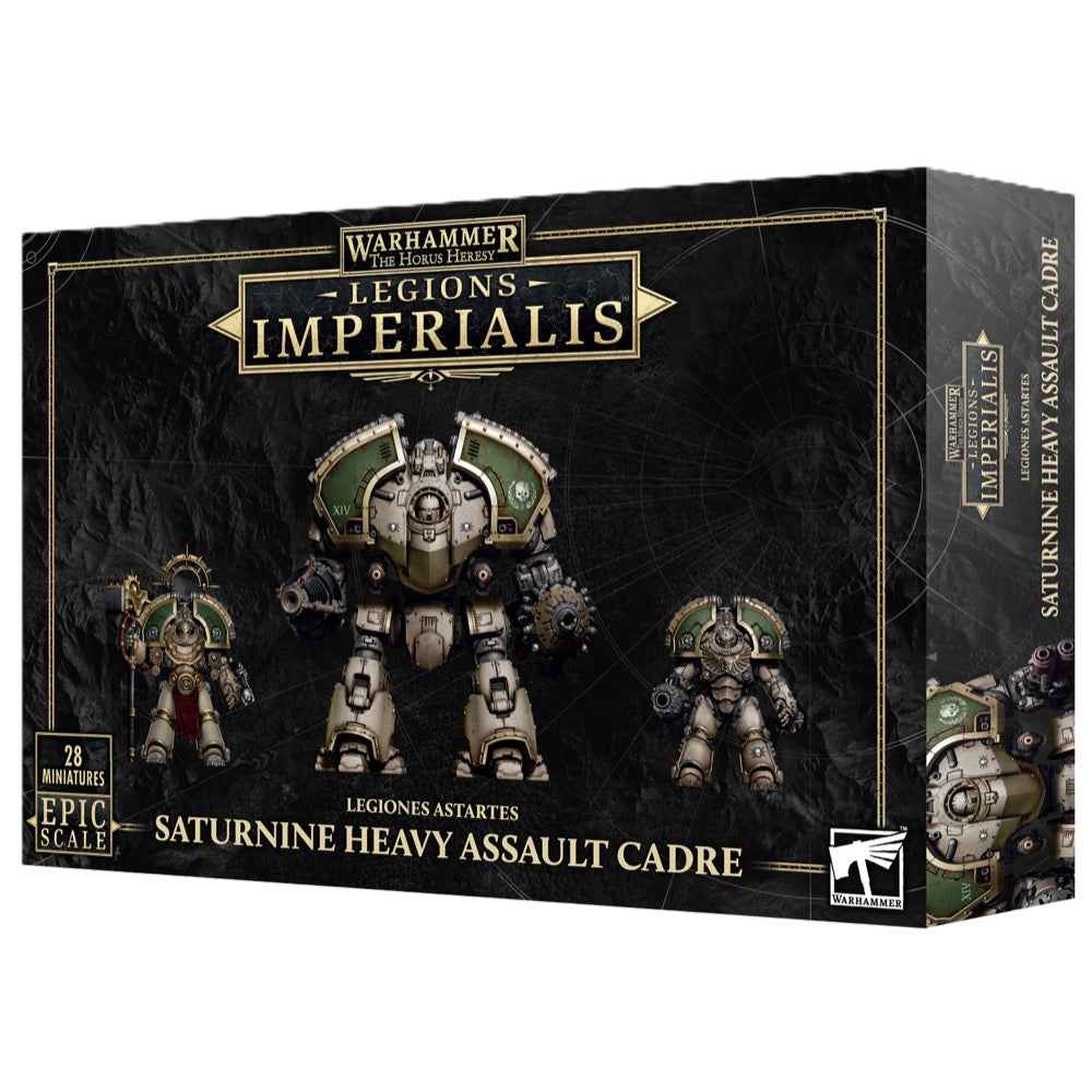Warhammer The Horus Heresey Legions Imperialis Legion Astartes Saturnine Heavy Assault Cadre
