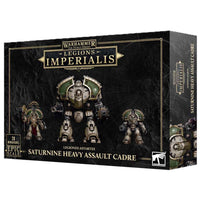 Warhammer The Horus Heresey Legions Imperialis Legion Astartes Saturnine Heavy Assault Cadre