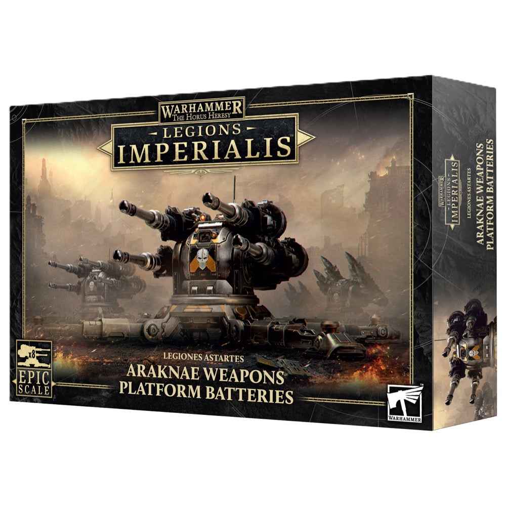 Warhammer The Horus Heresey Legions Imperialis Legion Astartes Araknae Weapons Platform Batteries