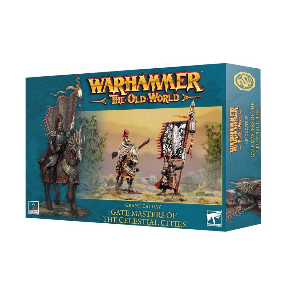 Warhammer The Old World Grand Cathay Gate Masters Of The Celestial Cities