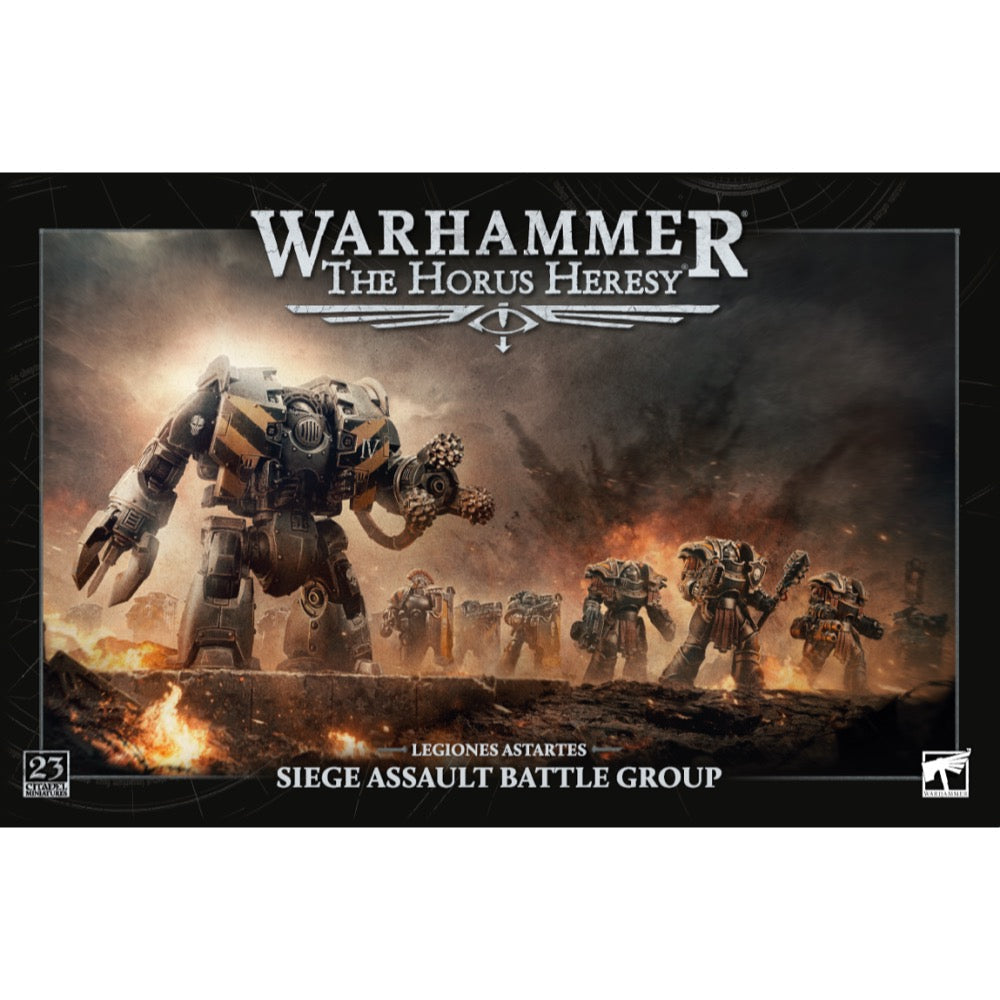 Warhmmer The Horus Heresy Legiones Astartes Siege Assault Battle Group